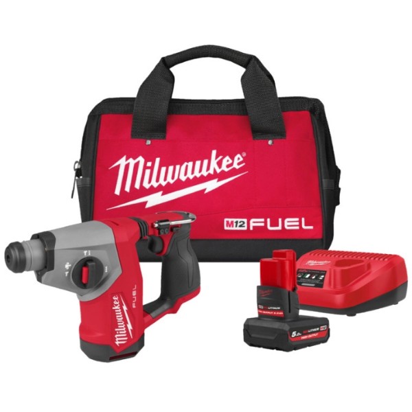 Фото - Перфоратор Milwaukee SDS-PLUS M12 FHAC16-501BRF (4933500781)